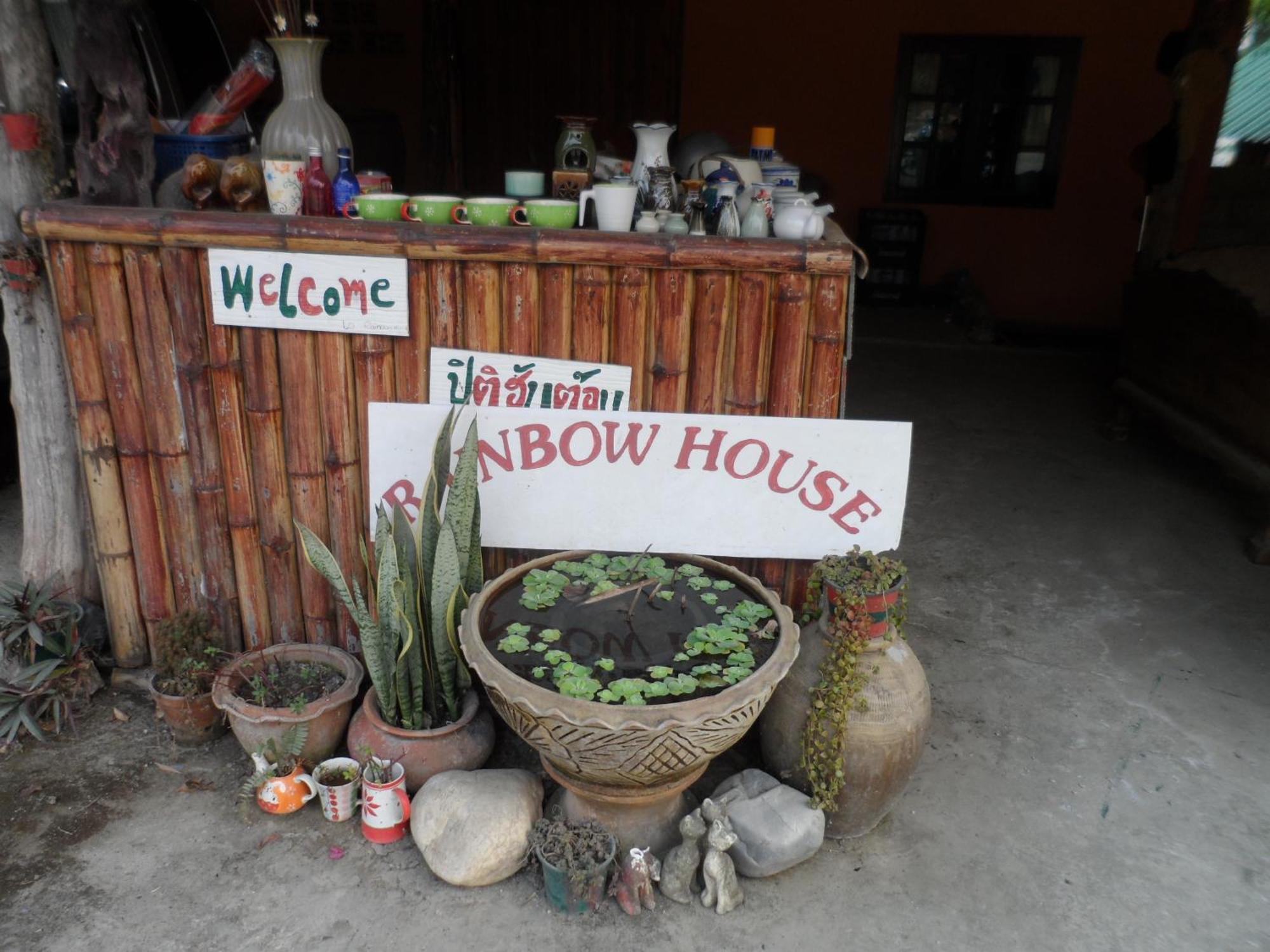 Rainbow House Pai Hotel Luaran gambar