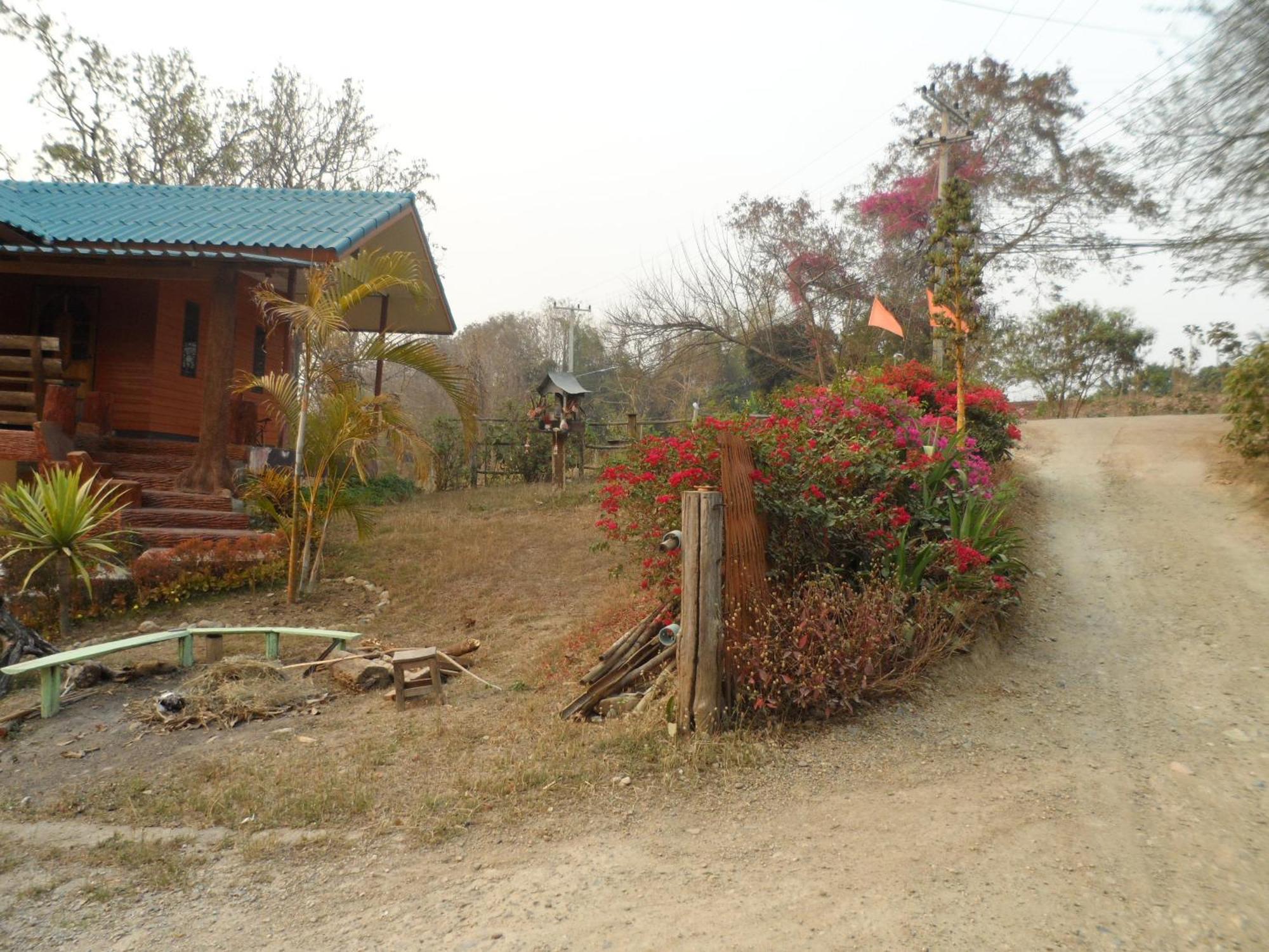 Rainbow House Pai Hotel Luaran gambar