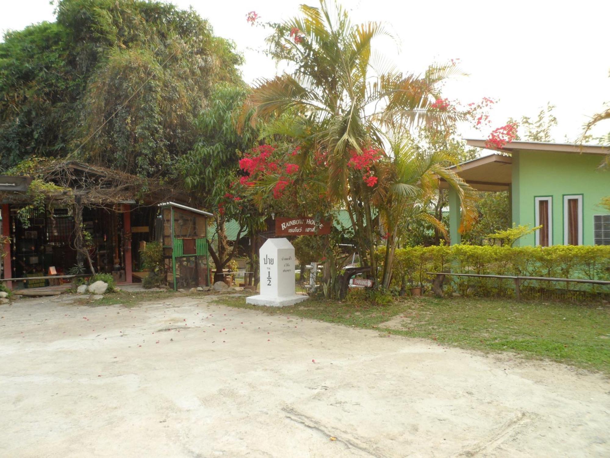 Rainbow House Pai Hotel Luaran gambar