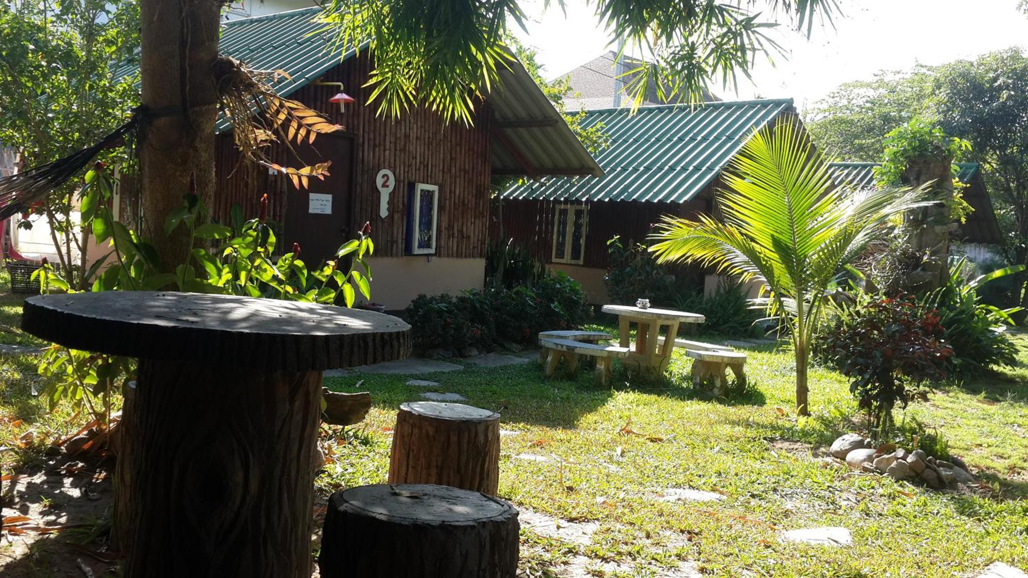 Rainbow House Pai Hotel Luaran gambar